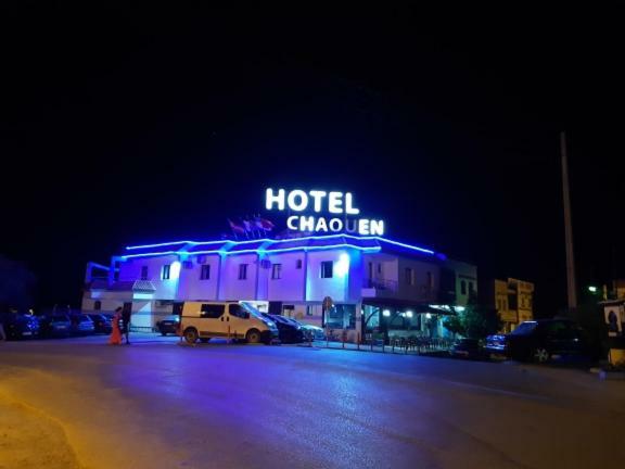 Hotel Chaouen Chefchaouen Buitenkant foto