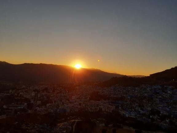 Hotel Chaouen Chefchaouen Buitenkant foto